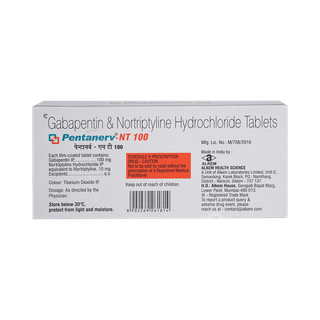 Pentanerv-Nt 100/10 Mg Tablet 10